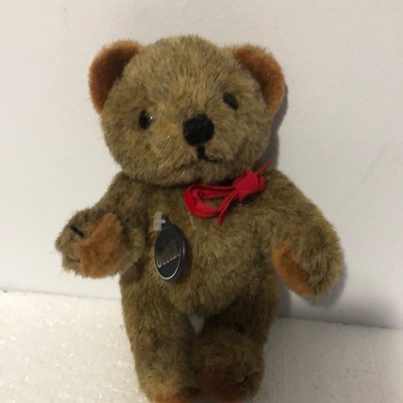 Gund Teddy Bear Soft Stuffed Animal Plush 6 1/2 inches Brown - Picture 1 of 4